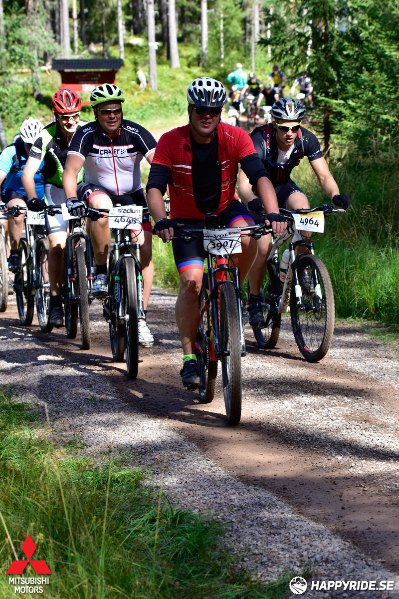 Bild från Cykelvasan 2016